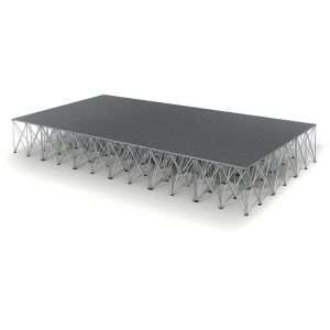 Intellistage 288 sq Ft Stage Systems