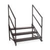 IntelliStage 3-Step Fixed Stairs with Handrails