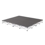 IntelliStage 64SQ FT Drum Riser System (8'x8')