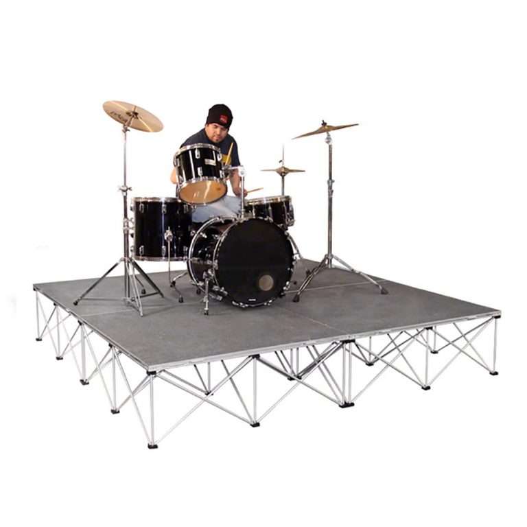 IntelliStage 64SQ FT Drum Riser System