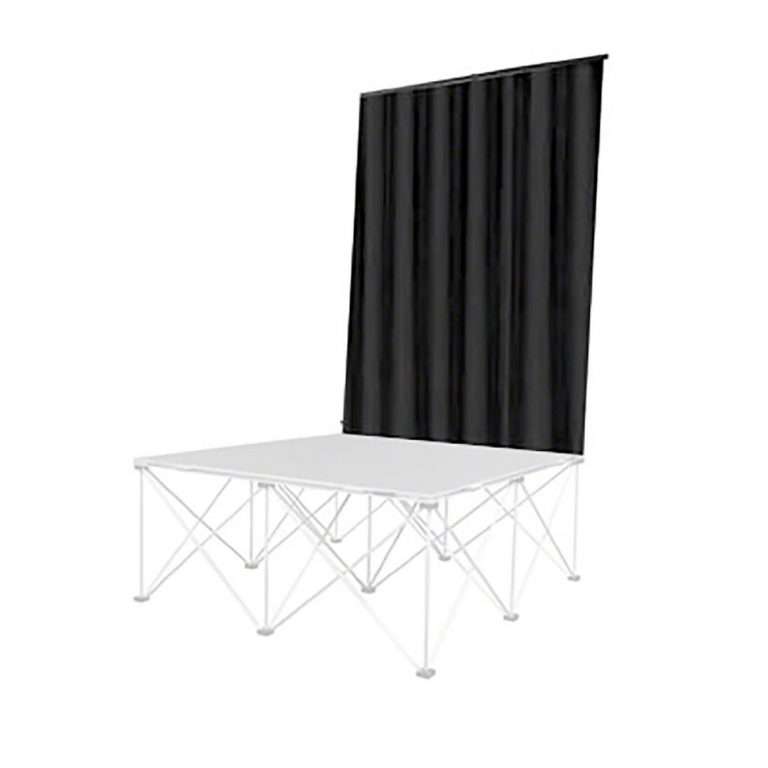 IntelliStage Backdrop Curtain 4 Wide by 8 High