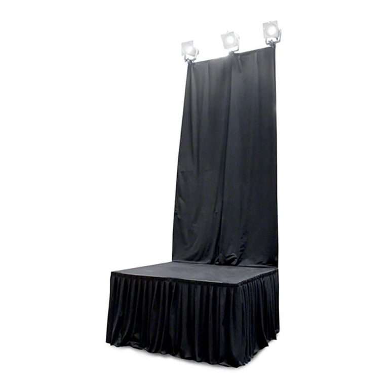 Rideau de fond IntelliStage