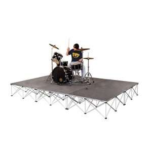 IntelliStage 96SQ FT Drum Riser System