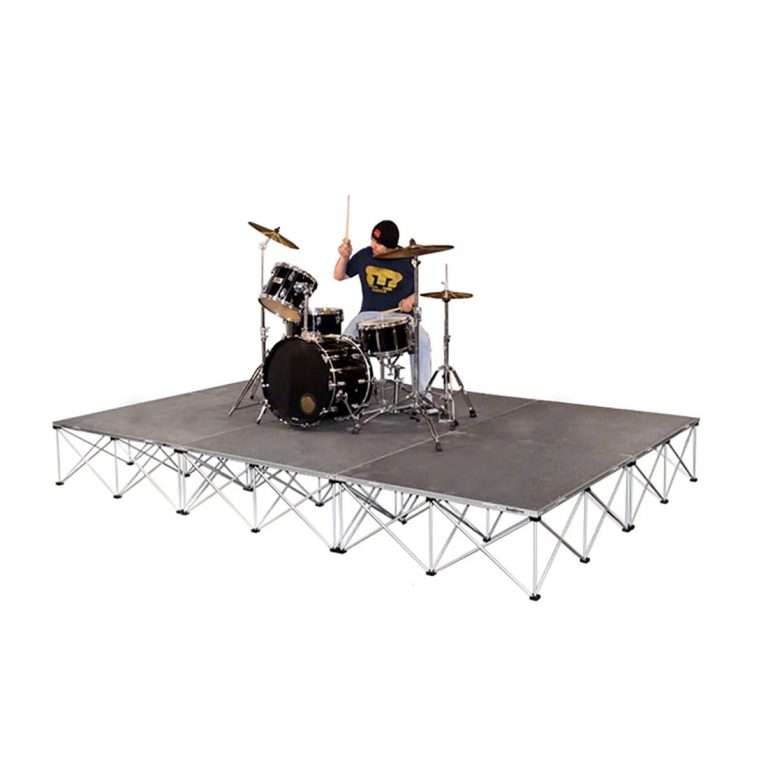 IntelliStage 96SQ FT Drum Riser System