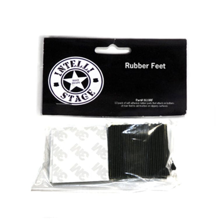 IntelliStage Self-Adhesive Rubber Feet for Risers