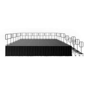 Intellistage 288 sq ft Deluxe Stage System