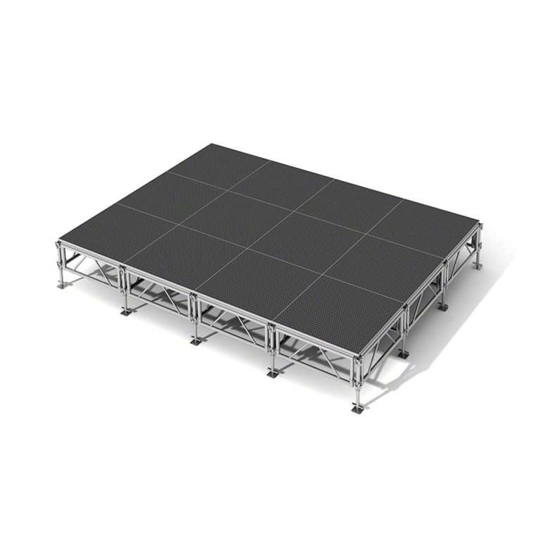 All Terrain 12x16 Outdoor Stage System 24  48  High Industrial Finish f1