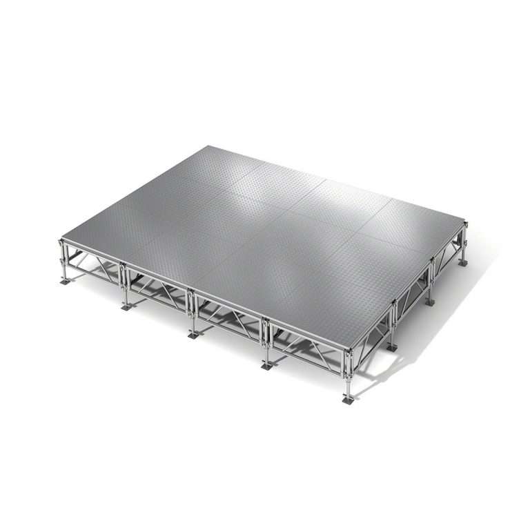 All Terrain 12x16 Outdoor Stage System 24  48  High Weatherproof Aluminum f1