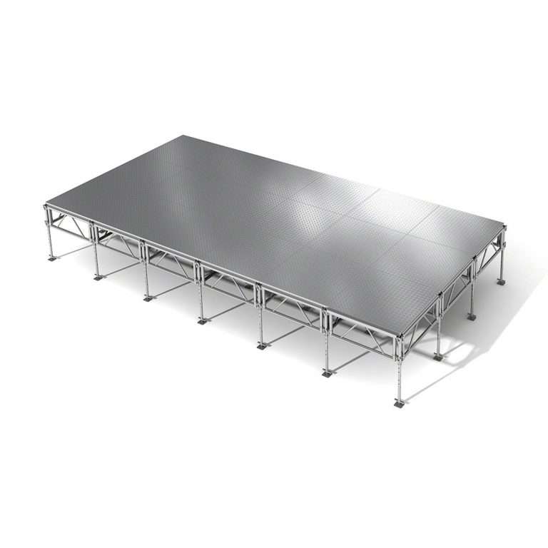 All Terrain 12x24 Outdoor Stage System 24  48  High Weatherproof Aluminum
