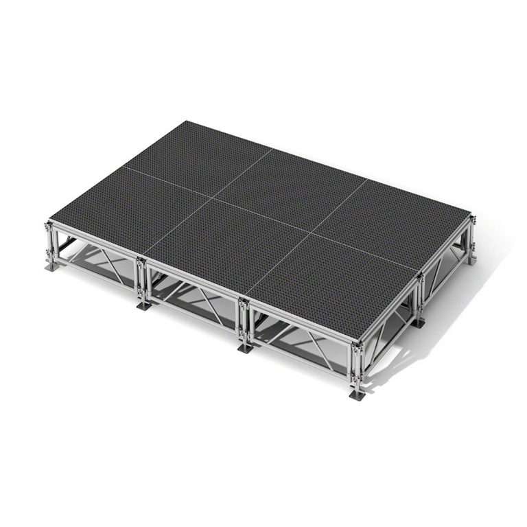 All Terrain 12x8 Outdoor Stage System 24  48  High Industrial Finish f1