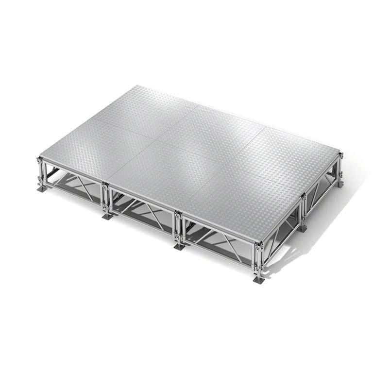 All Terrain 12x8 Outdoor Stage System 24  48  High Weatherproof Aluminum f2