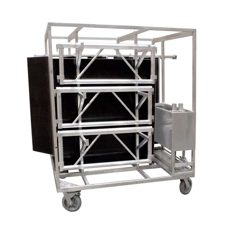 All Terrain ATTR44 Large Stage Storage Transport Trolley f2