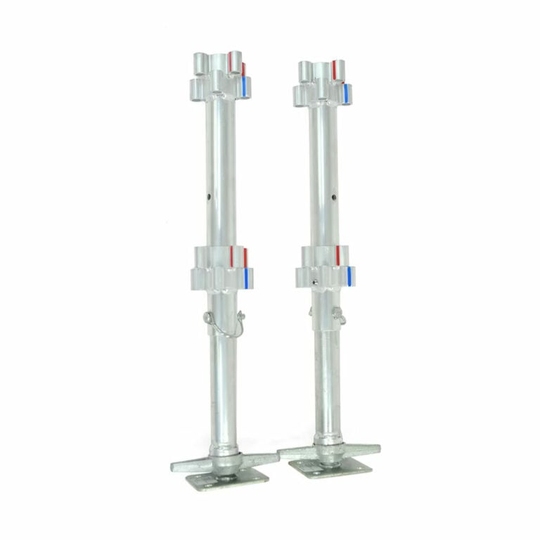 All Terrain Adjustable Stage Leg Assembly, 24 48 High (2 pack)