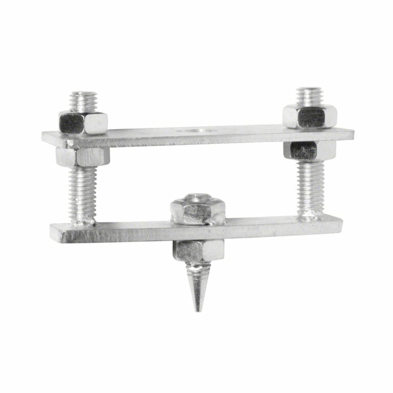 All-Terrain Adjustable Wedges for Stage Leg Installation on Slopes