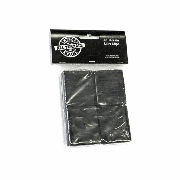 All-Terrain Hook and Loop Covered Clips for skirts