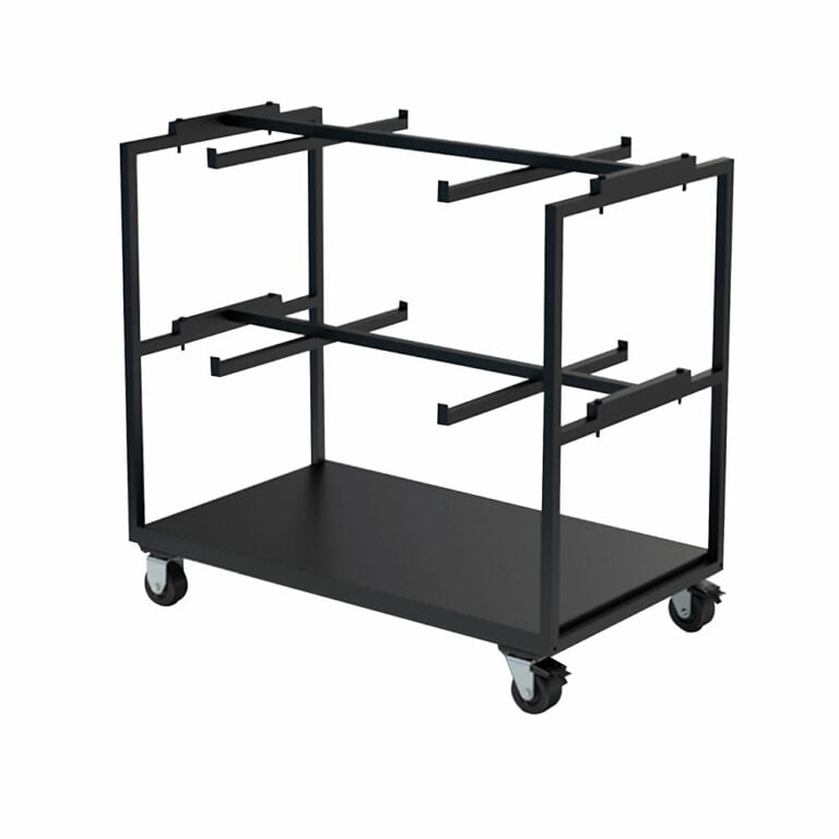 All Terrain Transportation Side Panel Guard Rail Cart