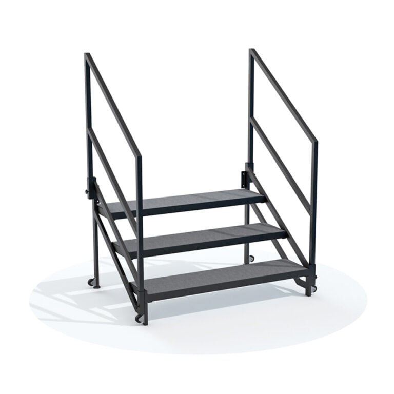 QuickLock Staging 3-Step Fixed Stairs