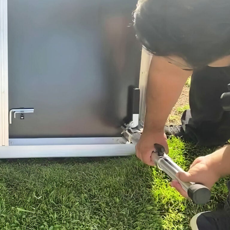 QuickLock Staging 3'x3' Square Stage Platform