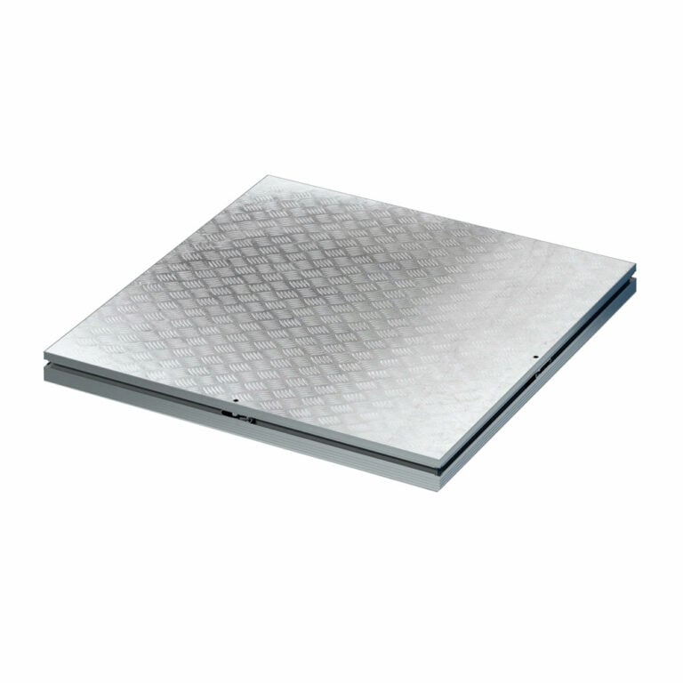 QuickLock Staging 4x4 Square Stage Platform Weatherproof Aluminum Finish ft1