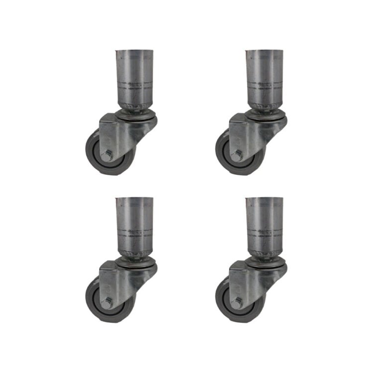 QuickLock Staging 8  High Stage Legs with Casters 4 Pack ft01