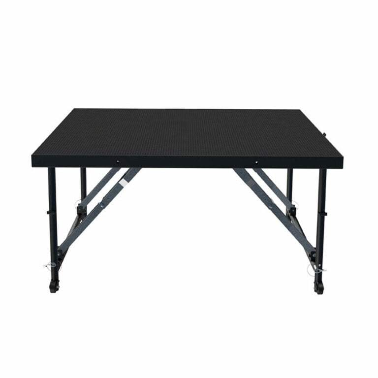 Staging 101 4'x4' Stage Panel with Wheels