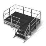 All Terrain Guardrails 4 sides