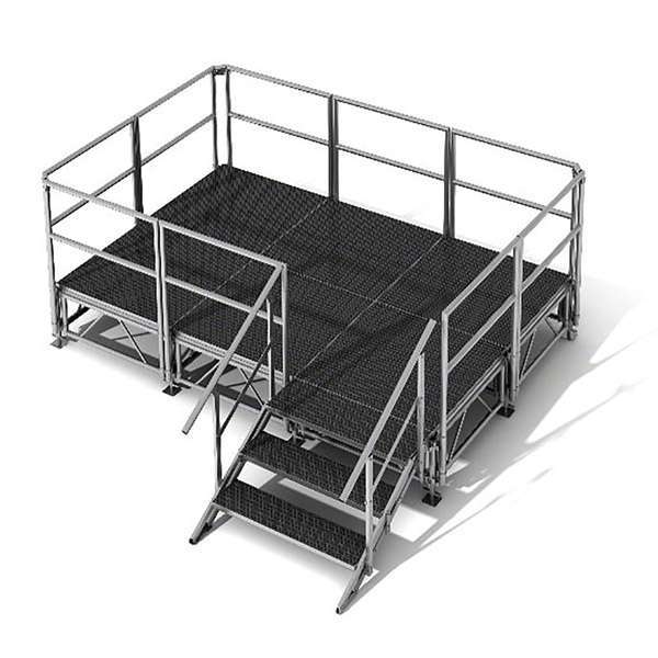 All Terrain Guardrails 4 sides