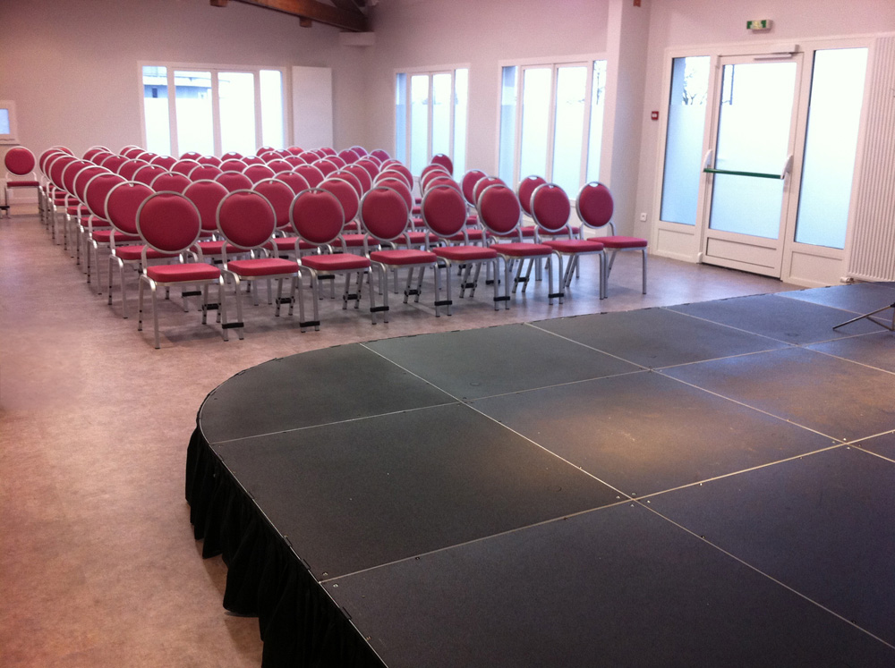 Intellistage modular stage