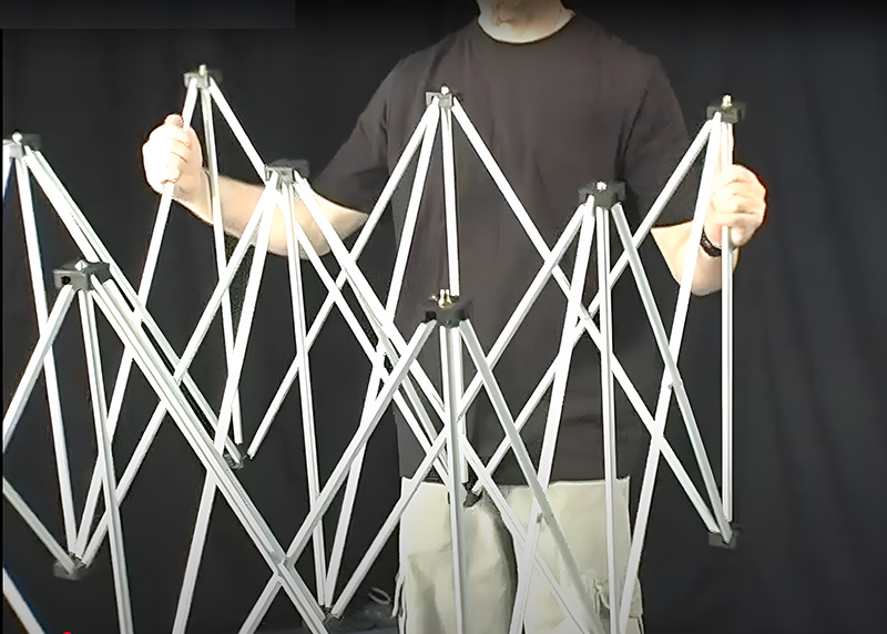 Intellistage easy to assemble